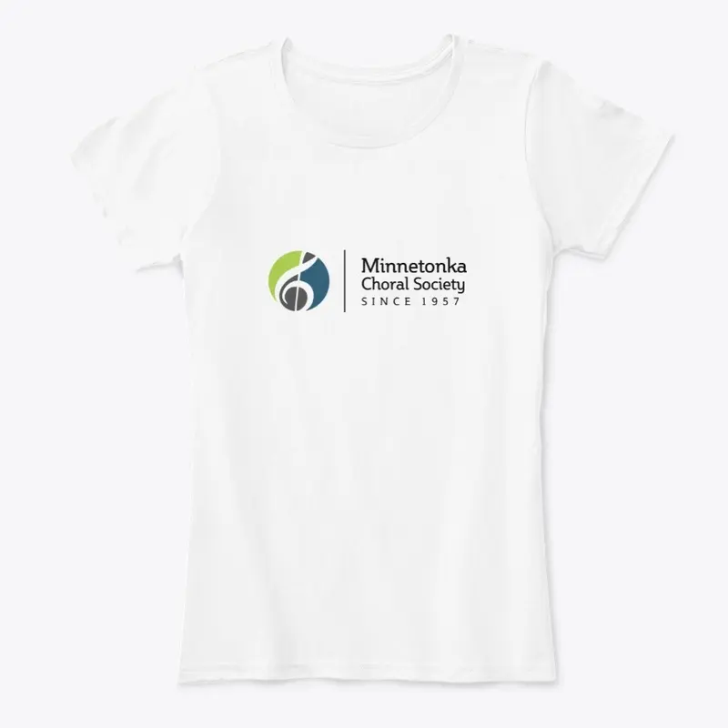 Minnetonka Choral Society Logo Apparel 